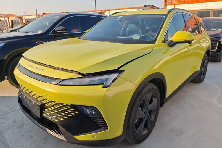 Used BAIC Rubik 2022 1.5T DCT Diamond Edition