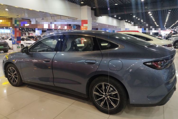 Used BYD Seal 06 New Energy 2024 DM-i 120KM Luxury Model
