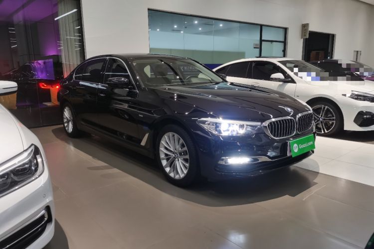 Used BMW 5 Series 2018 Revised Version 530Li Leading Edition Luxury Package