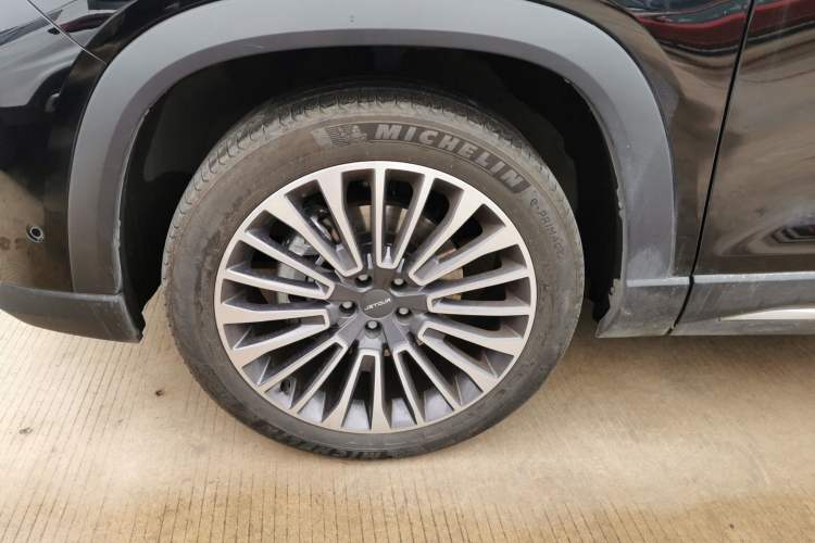 Used JETOUR X90 2023 Zilong 2.0T DCT Wushen Edition 5 Seats