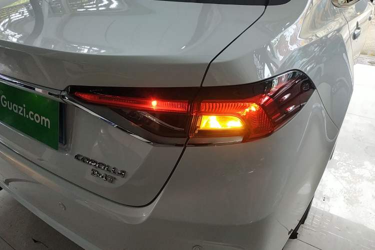 Used Toyota Corolla 2021 1.2T S-CVT Elite PLUS Edition