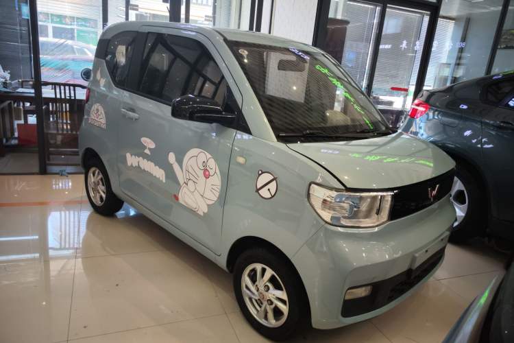 Used Wuling Hongguang MINIEV 2020 Enjoyment Model Lithium Iron Phosphate

