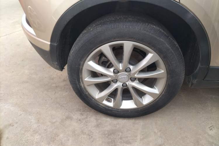 Used Geely Auto Emgrand GS 2018 Elegant Edition 1.8L Manual LingShang Model
