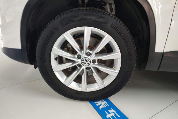 Used Volkswagen Tiguan 2017 300TSI Automatic Two-Wheel Drive Silk Road Luxury Edition
