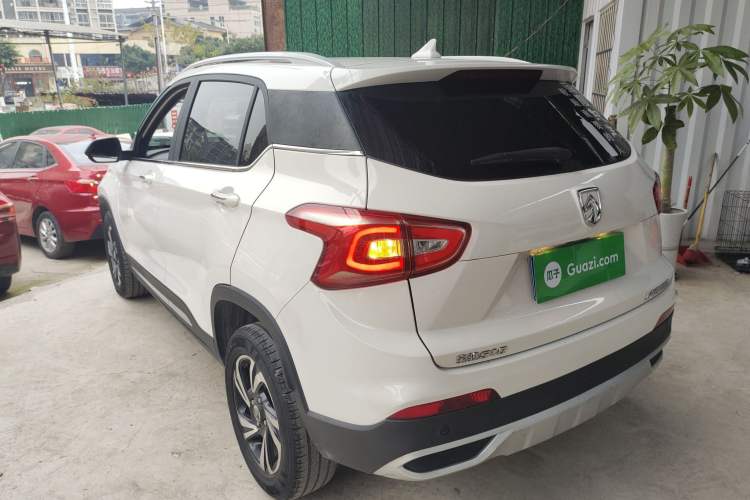 Used Baojun 510 2017 1.5L Manual Luxury Model

