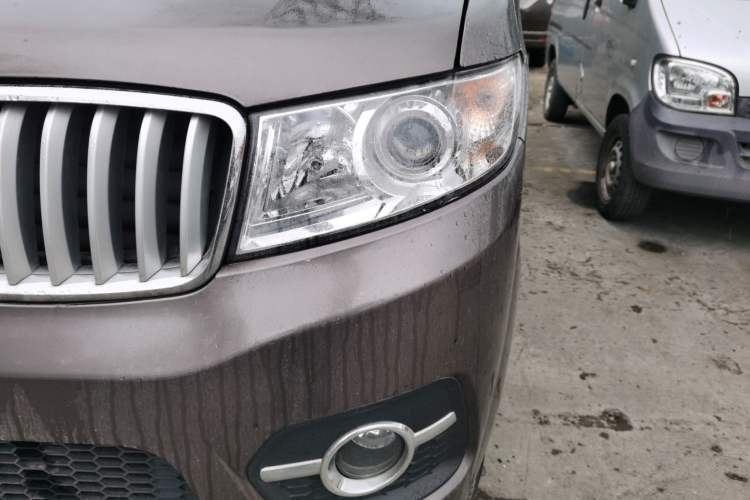 Used Jinbei Hiace X30 2019 1.5L Comfort Edition China VI SWC15M
