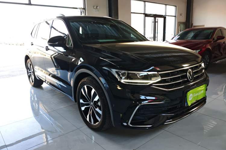 Used Volkswagen Tiguan L 2023 330TSI Automatic Two-Wheel Drive R-Line Enjoyment Edition
