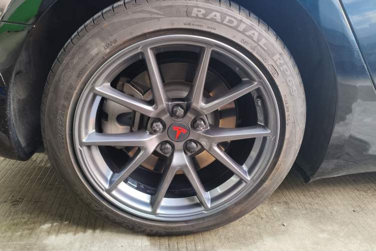 Used Tesla Model 3 2021 Standard Range Rear-Drive Upgraded Version