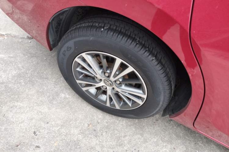 Used Toyota Levin 2016 1.6G CVT Elite Edition