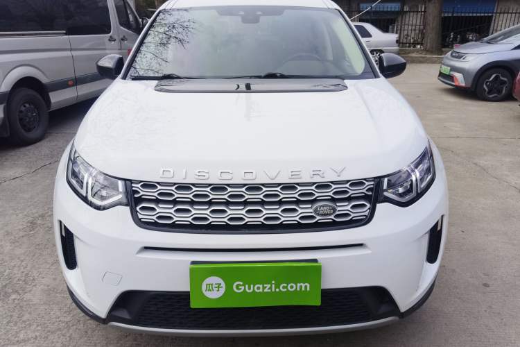 Used Land Rover Discovery Sport 2020 200 PS Family Edition
