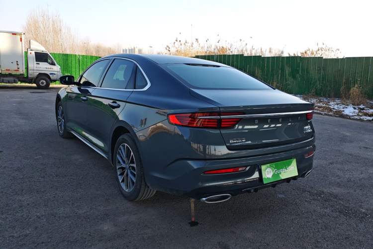 Used Geely Auto Preface 2021 2.0TD Luxury Version
