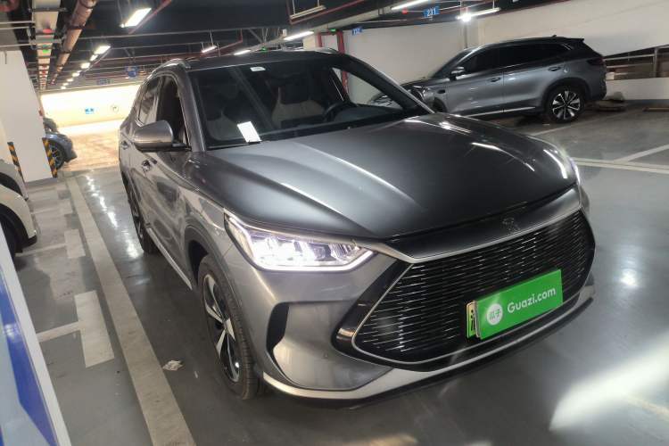 Used BYD Song PLUS New Energy 2021 DM-i 110KM Flagship Model