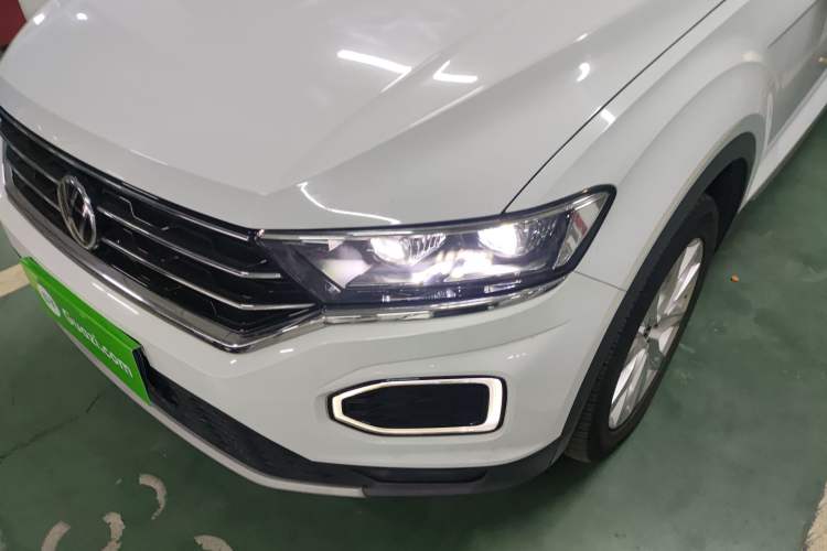 Used Volkswagen T-ROC 2021 Revised Version 280TSI DSG Two-Wheel Drive Elite Connect Edition
