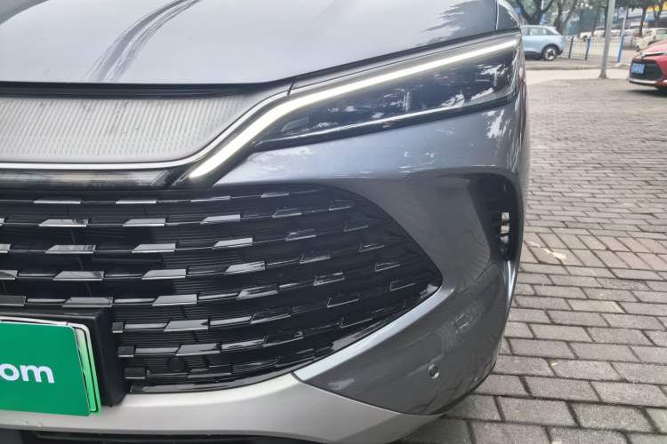 Used BYD Song L DM-i 2025 Intelligent Driving Version 160 km Beyond-Range Type