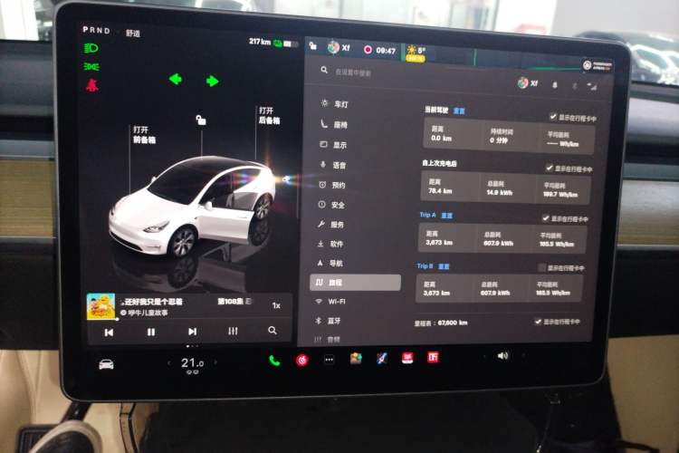 Used Tesla Model Y 2022 Revised Version Rear-Wheel Drive