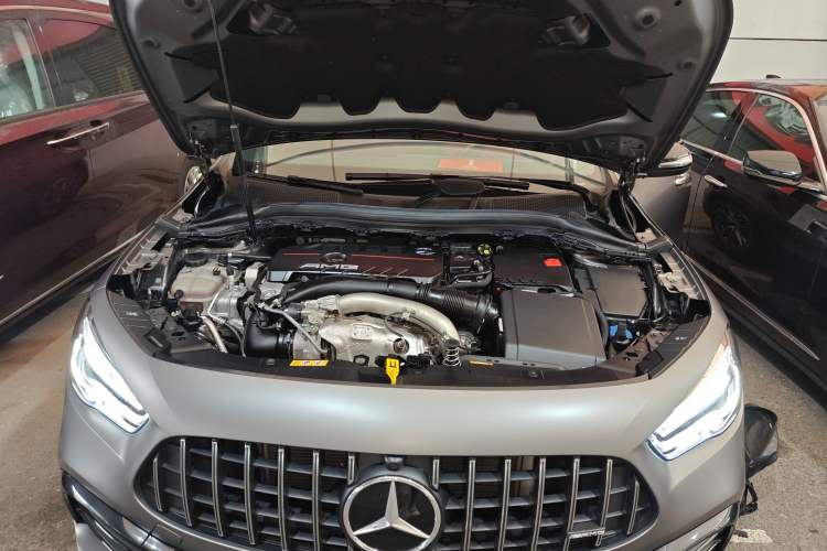 Used Mercedes-Benz GLA AMG 2021 AMG GLA 35 4MATIC
