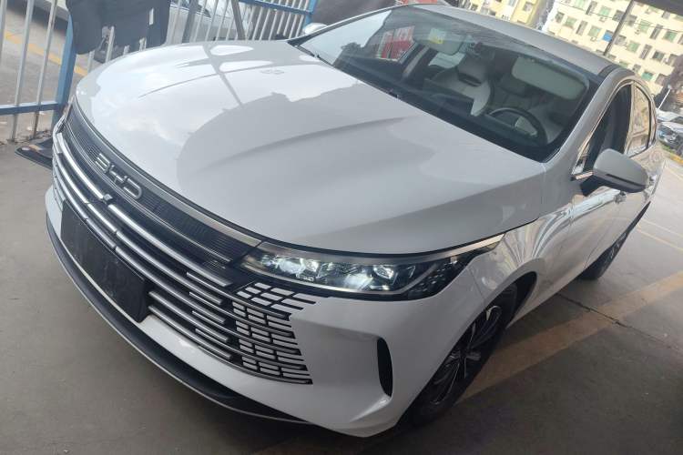 Used BYD Destroyer 05 2024 HONOR Edition DM-i 55KM Luxury Model