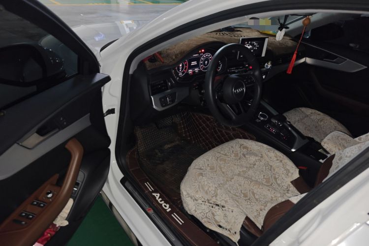 Used Audi A4L 2018 30th Anniversary Edition 40 TFSI Fashion Model