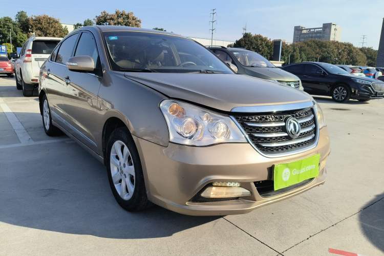 Used Dongfeng Aeolus A60 2012 1.6L Manual Prestige Edition
