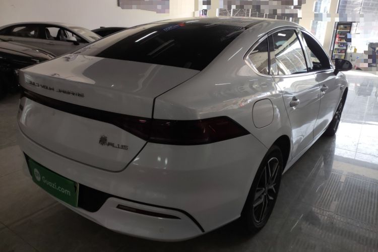 Used BYD Qin PLUS 2023 Champion Edition EV 420KM Superior Model
