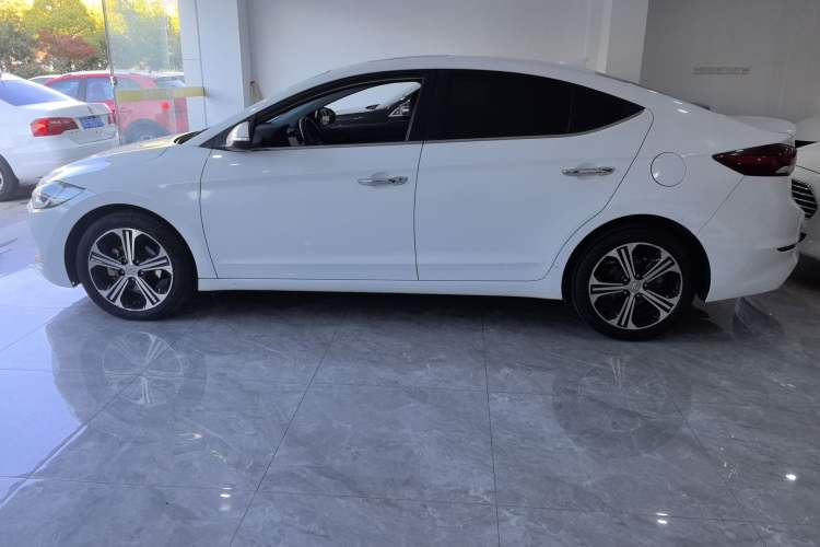 Used Hyundai Elantra 2018 1.4T Dual-Clutch Xuan Dong · Dynamic Edition
