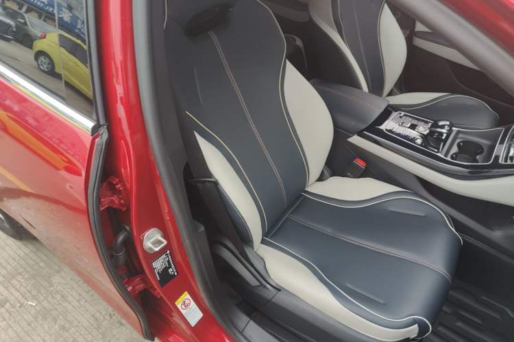 Used BYD Qin PLUS 2021 EV 400KM Luxury Model