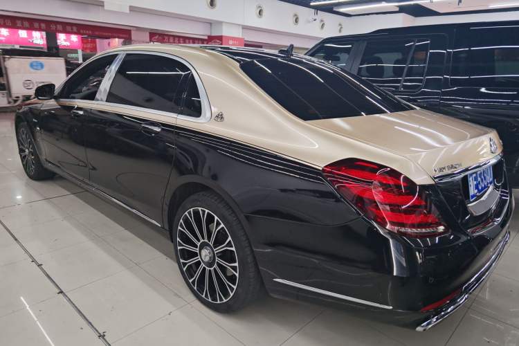 Used Mercedes-Benz Maybach S-Class 2020 S 450 4MATIC Collector's Edition