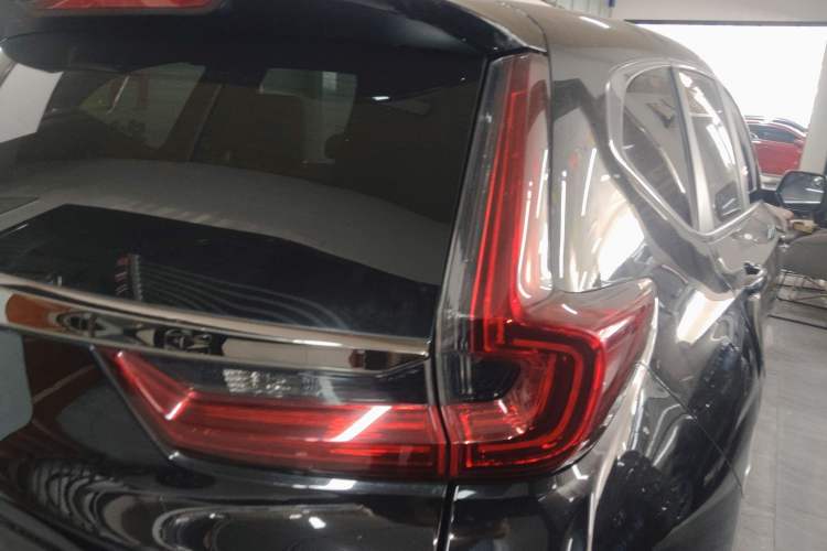 Used Honda CR-V 2021 240TURBO CVT 2WD Black Jazz Edition
