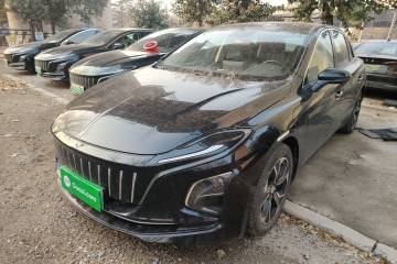 Used Hongqi E-QM5 2023 Revised Version Basic Travel Edition