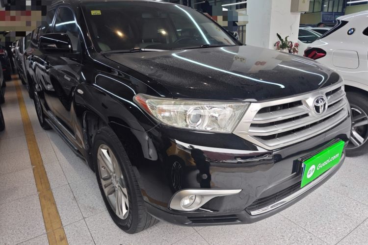 Used Toyota Highlander 2012 2.7L Two-Wheel Drive 7-Seater Luxury Edition