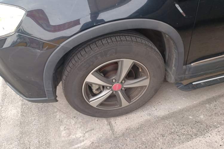 Used Haval H6 2013 Sports Edition 1.5T Manual Two-Wheel Drive Elite Model
