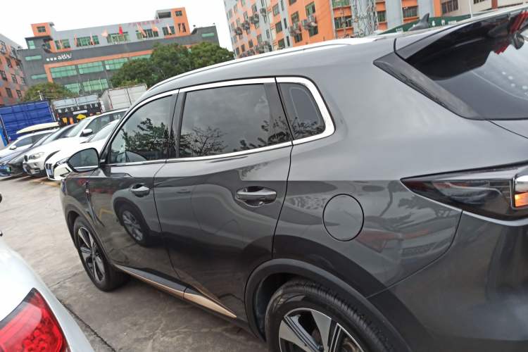 Used Changan CS55PLUS 2022 2nd Generation 1.5T DCT Luxury Version
