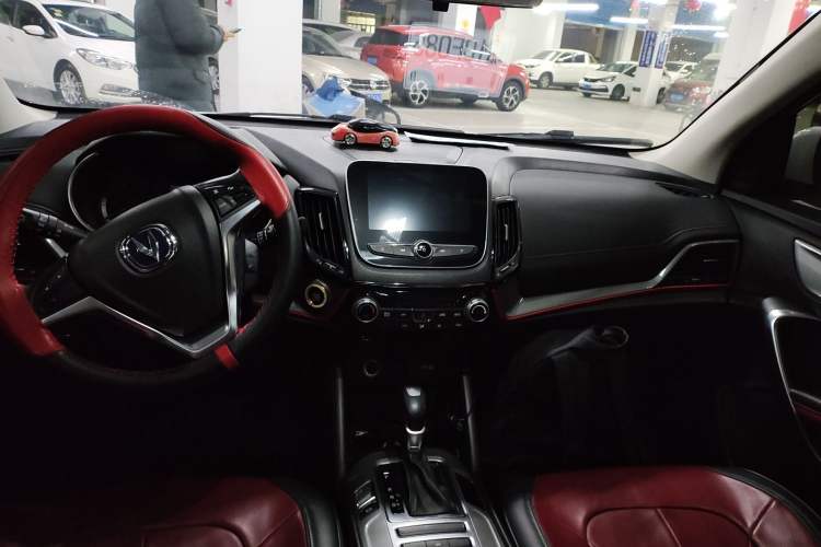 Used Changan CS55 2018 1.5T Automatic Colorful Edition China V Standard