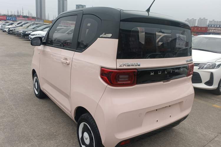 Used Wuling Hongguang MINIEV 2021 Macaron Fashion Edition Lithium-Ion Battery