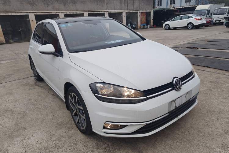 Used Volkswagen Golf 2020 Zhiai Edition 280TSI DSG Comfort Model