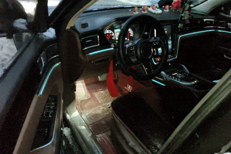 Used Zotye T700 2017 1.8T Dual-Clutch Luxury Model