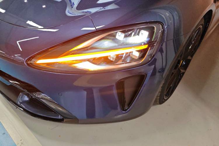 Used  SU7 2024 Four-Wheel Drive Ultra-Long Range Advanced Intelligent Driving Max Edition
