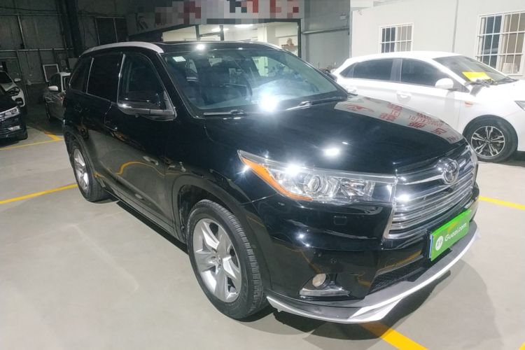 Used Toyota Highlander 2015 2.0T Four-Wheel Drive Ultimate Edition 7-Seater
