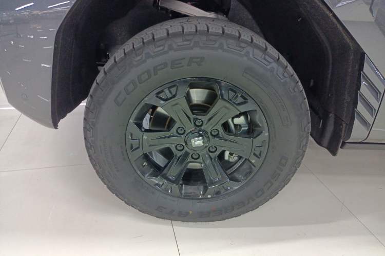 Used Tank 400 New Energy 