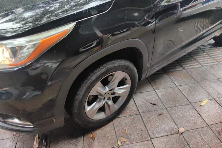 Used Toyota Highlander 2015 2.0T Four-Wheel Drive Luxury Edition 7-Seater
