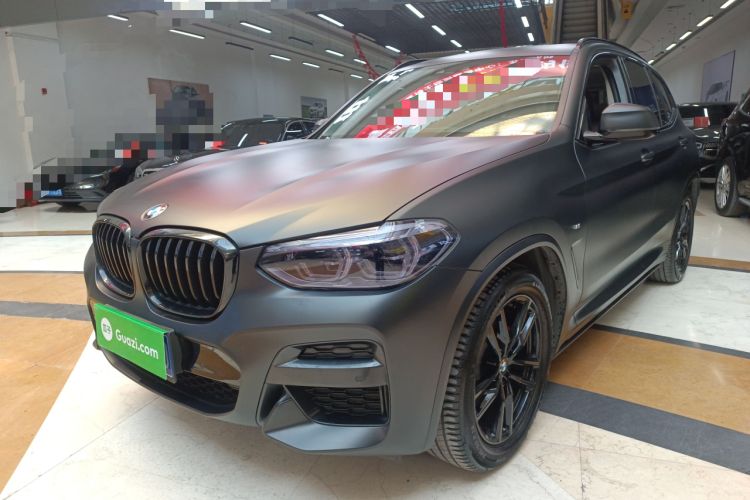 Used BMW X3 2021 xDrive25i M Sport Package