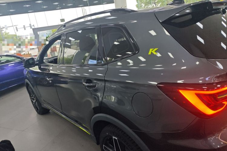 Used Roewe RX5 2021 PLUS 330TGI Automatic National Trend Intelligent Deluxe Edition
