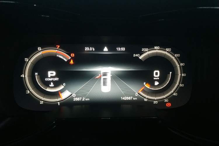 Used GAC Trumpchi GS8 2020 390T Two-Wheel Drive Luxury Smart Connectivity Commemorative Edition (7 Seats)