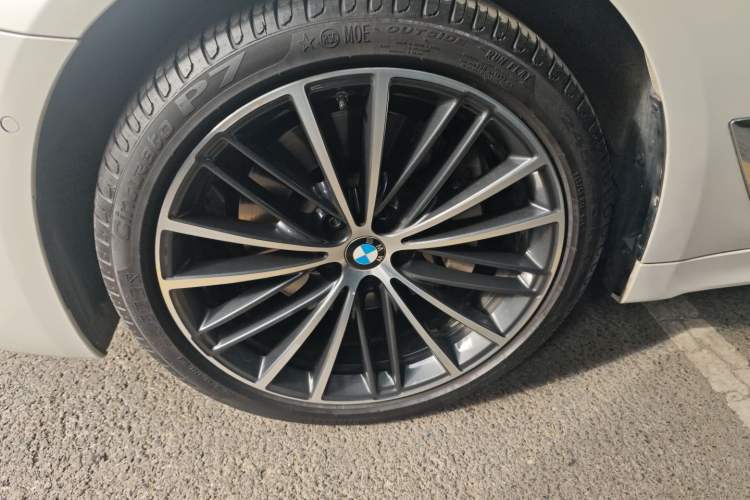 Used BMW 5 Series 2021 530Li Leading Model M Sport Package
