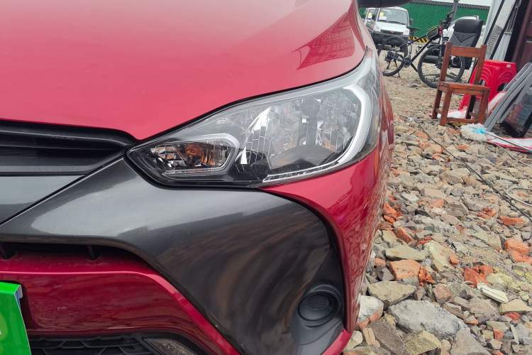 Used Toyota YARiS L 2019 1.5E CVT Dynamic Edition China VI compliant
