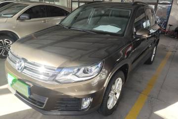 Used Volkswagen Tiguan 2016 300TSI Automatic All-Wheel Drive Fashion Vision Edition