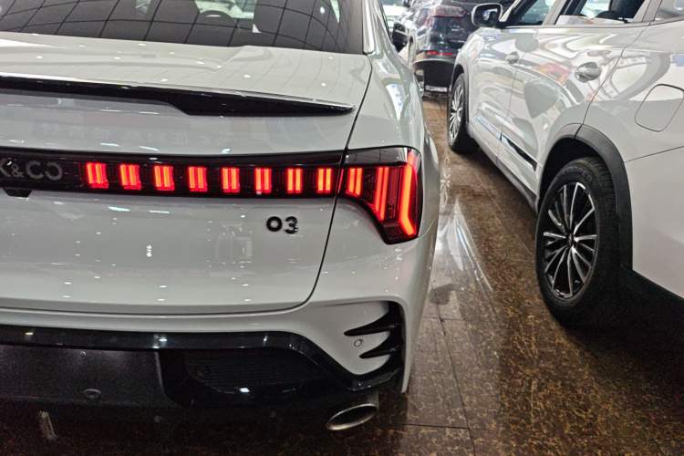 Used Lynk & Co 03 2023 1.5TD DCT JingPro