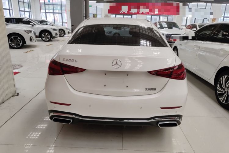 Used Mercedes-Benz C-Class 2022 Restyled C 200 L Sport Edition
