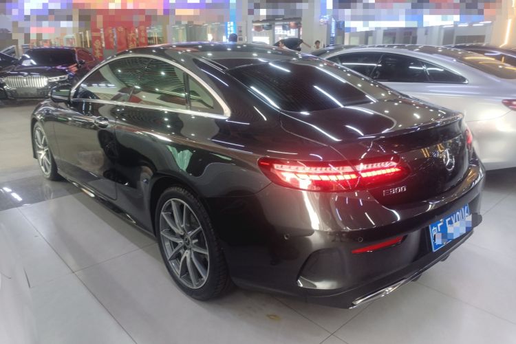 Used Mercedes-Benz E-Class 2023-Year Restyled E 300 Coupe
