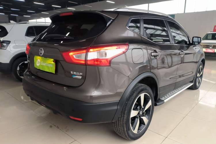 Used Nissan Qashqai 2017 2.0L CVT Smart Enjoyment Version China V Standard